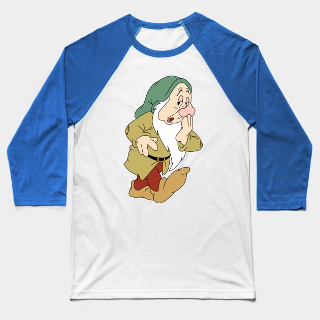 Sleepy Baseball T-Shirt by Megan Olivia